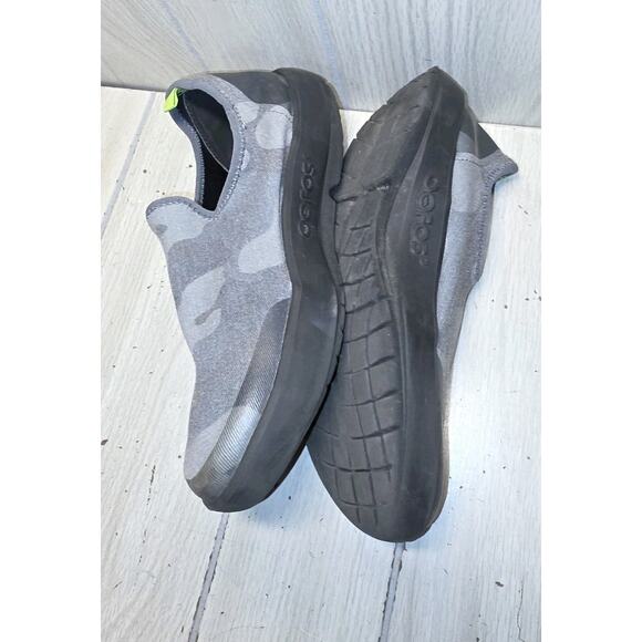 OOFOS Women's OOMG Eezee Low Gray Camo Shoes Size 8 Comfort Shoes - Picture 5 of 7